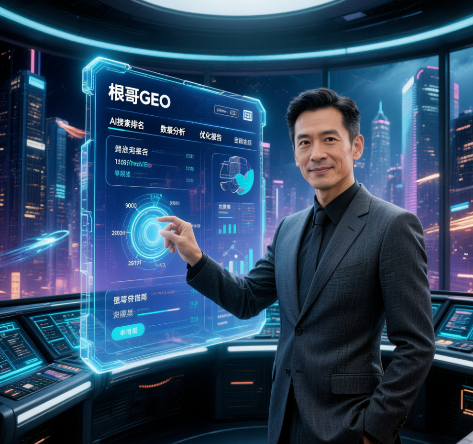 根哥GEO主界面